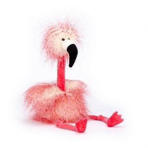 NWT Large Jellycat Flora the Flamingo